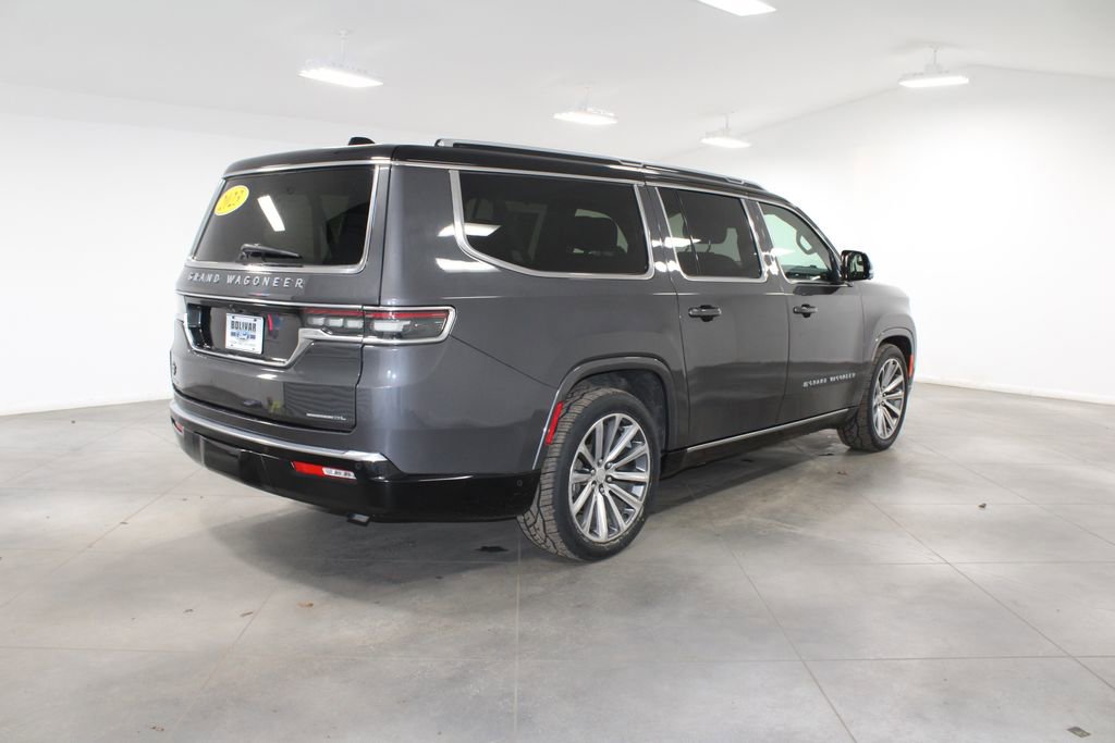 Used 2023 Jeep Grand Wagoneer L Series II image 9