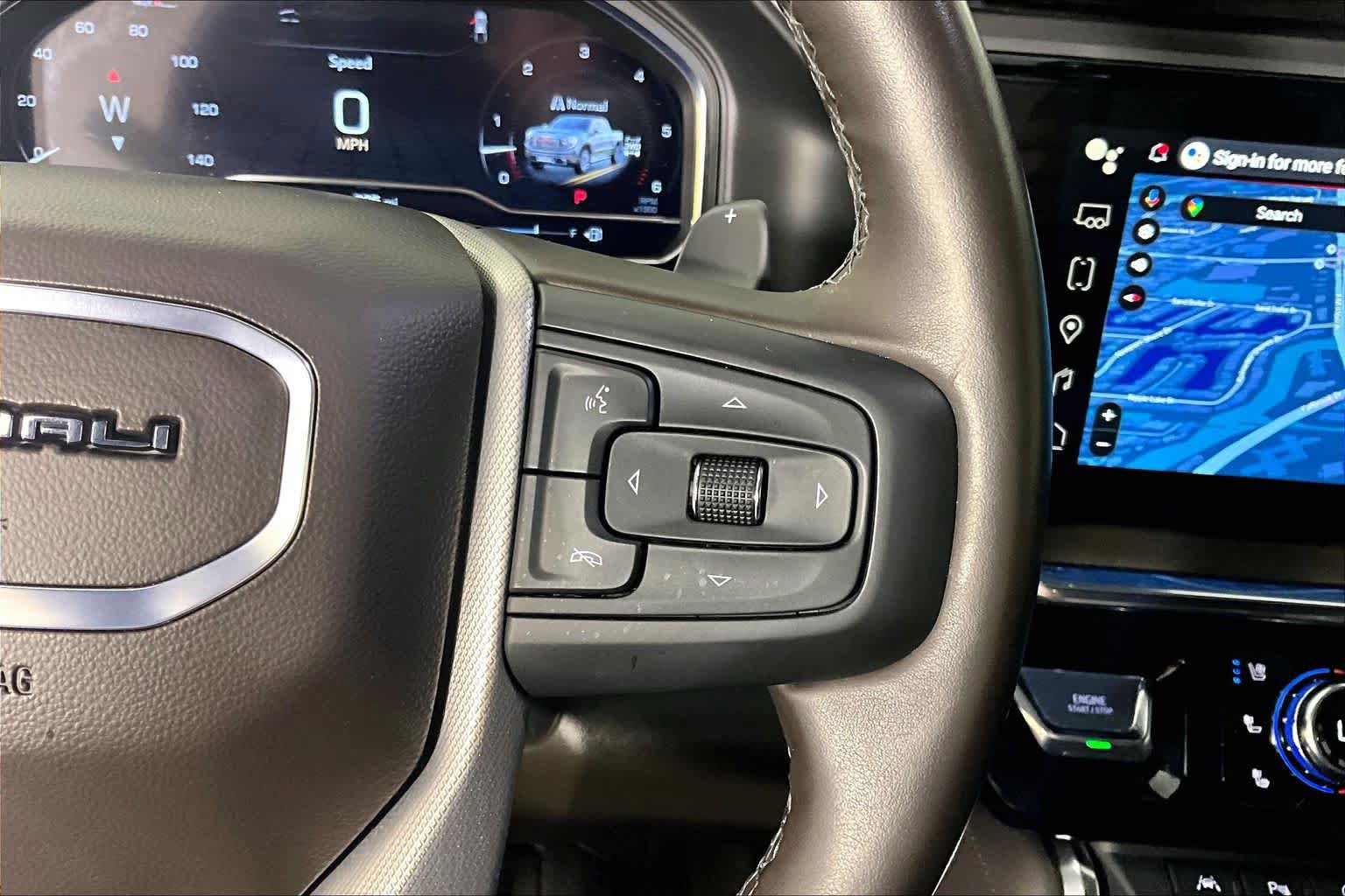 Used 2025 GMC Sierra 1500 Denali w/ Denali Reserve Package AWD/4WD image 24
