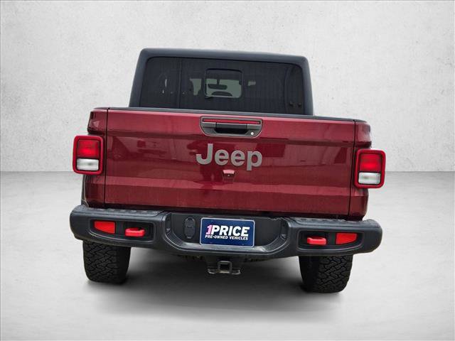 Used 2021 Jeep Gladiator Rubicon AWD/4WD image 7