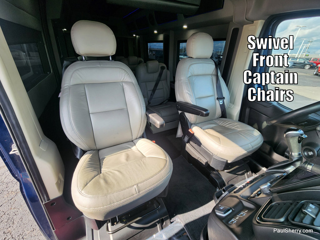 Used 2022 RAM ProMaster 3500 w/ RV Ready Prep Package FWD image 5
