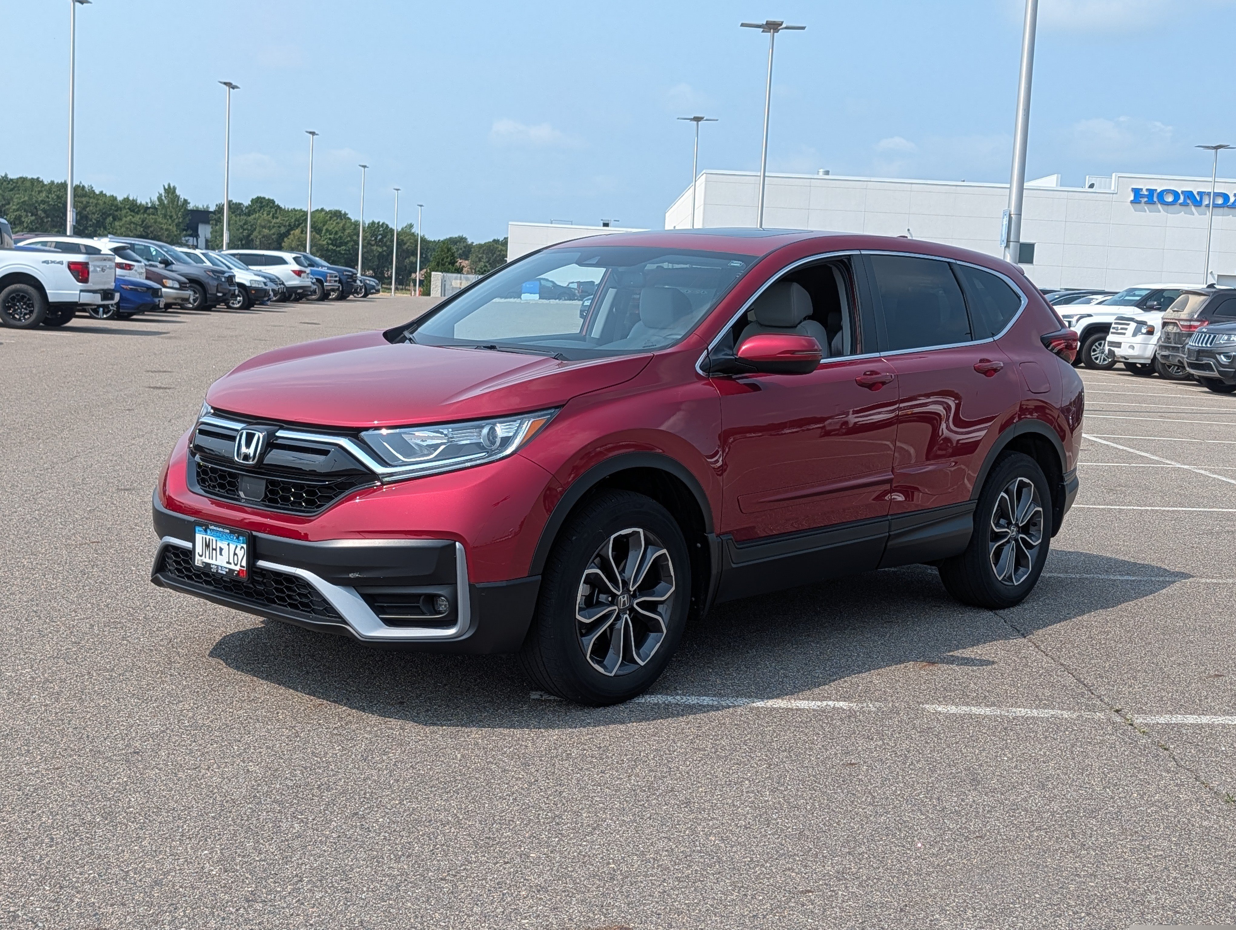 Used 2022 Honda CR-V EX-L image 2