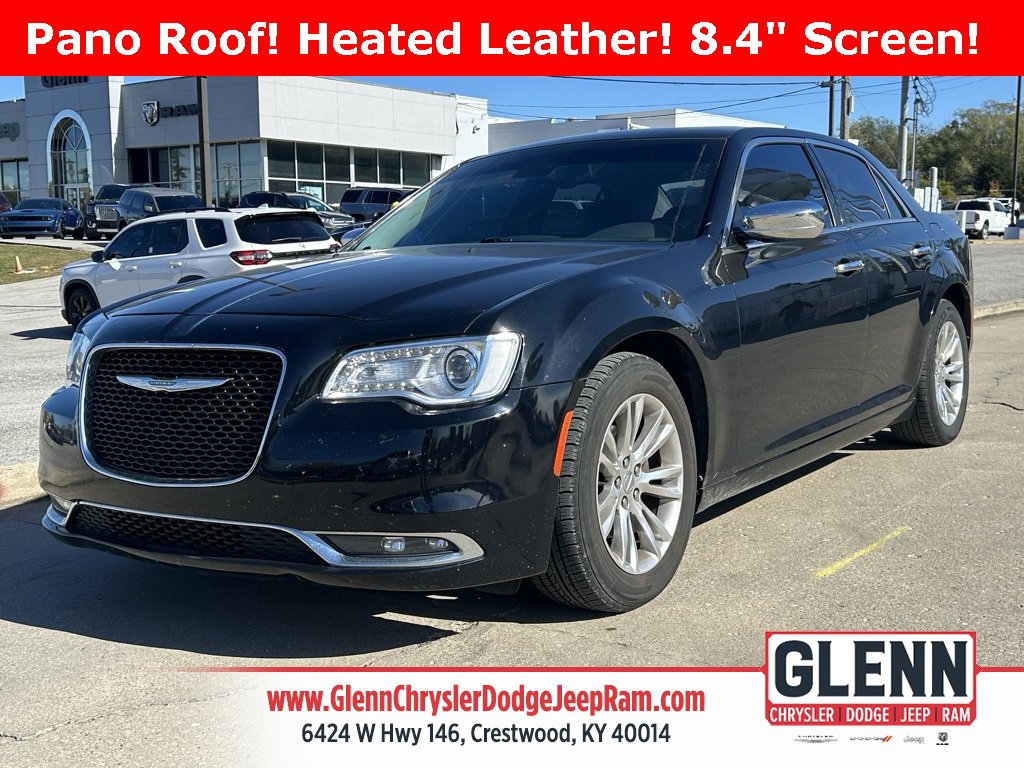 Used 2017 Chrysler 300 C