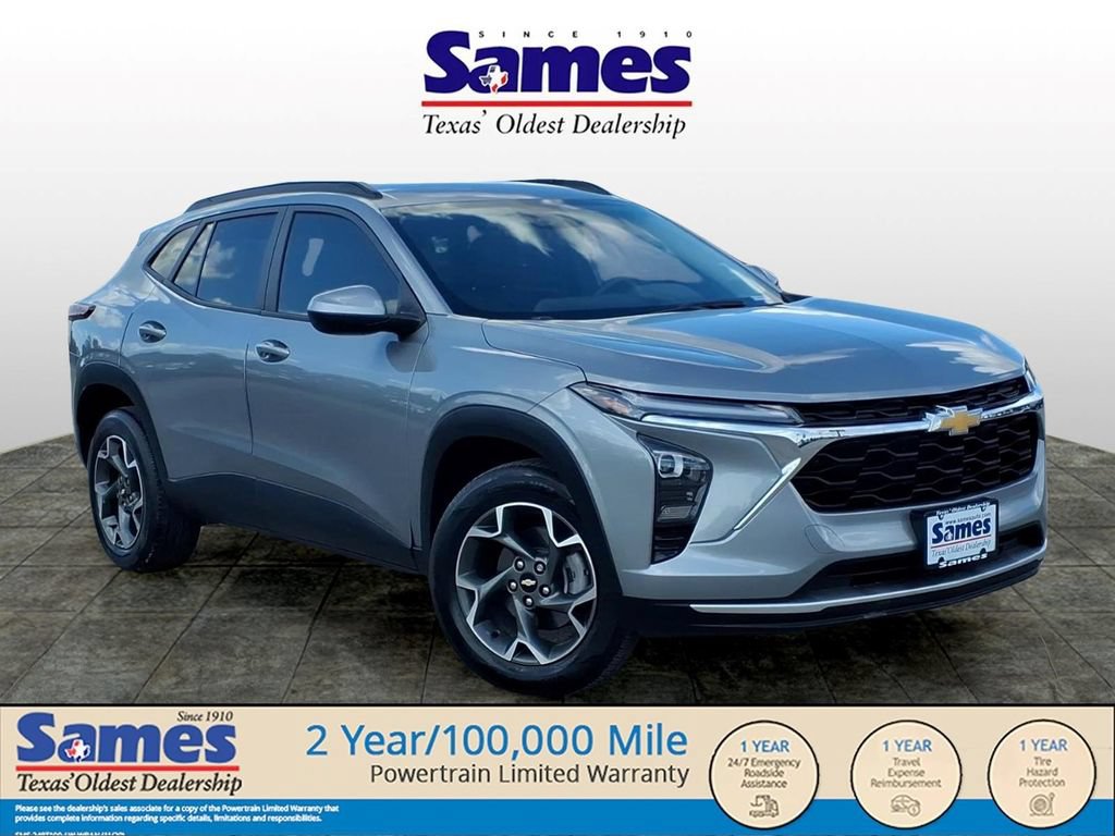 Used 2024 Chevrolet Trax LT w/ Driver Confidence Package FWD video 1