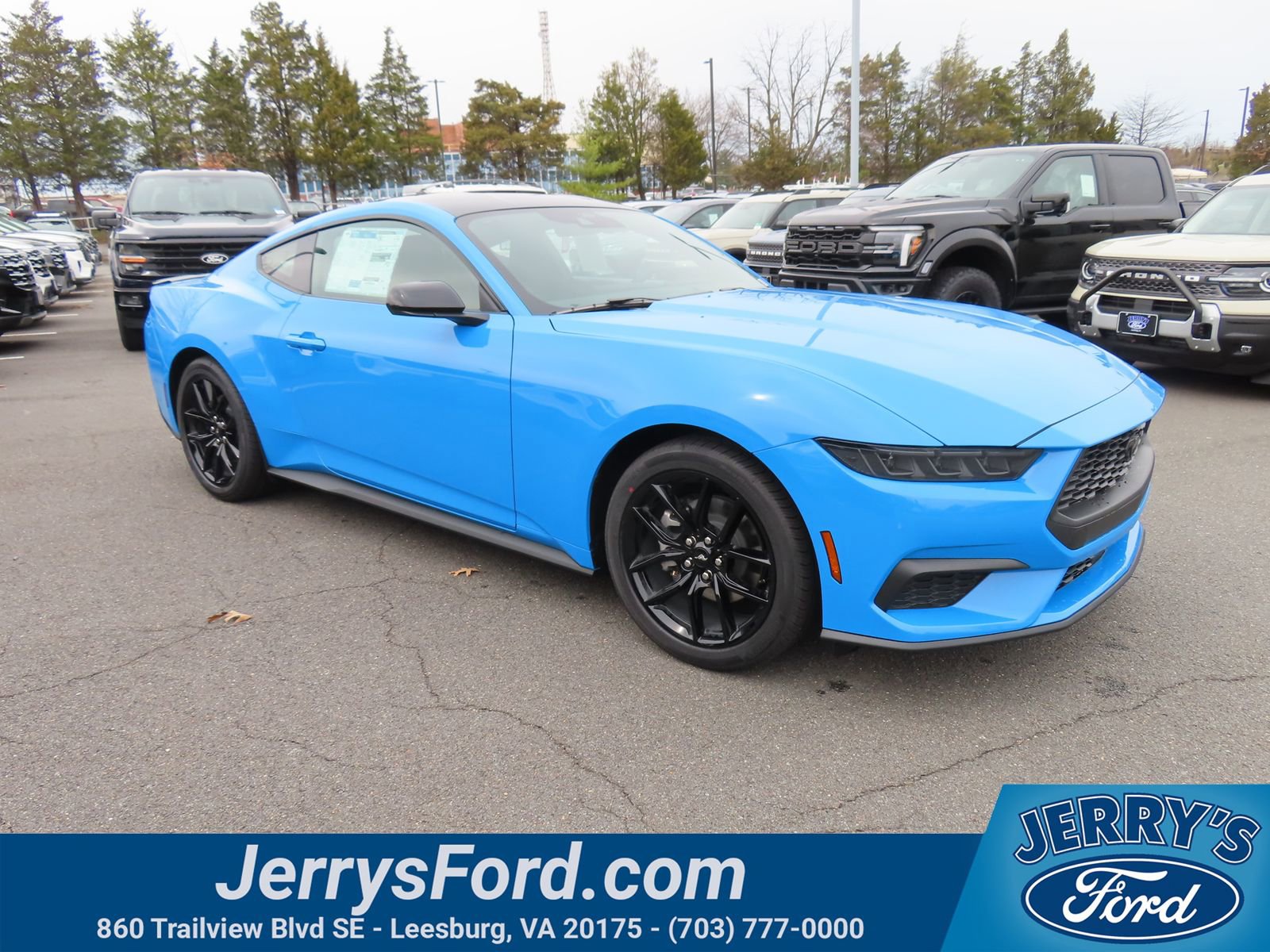 New 2026 Ford Mustang Coupe