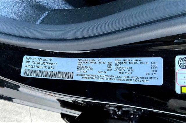 New 2026 RAM 1500 RHO w/ RHO Level 1 Equipment Group image 15