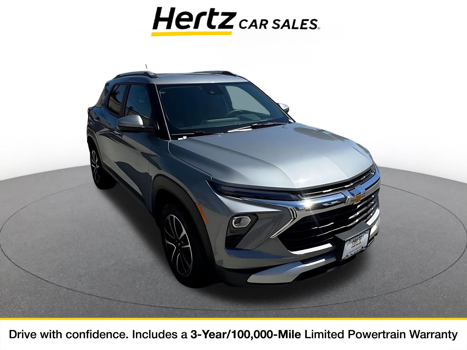 Used 2025 Chevrolet TrailBlazer LT