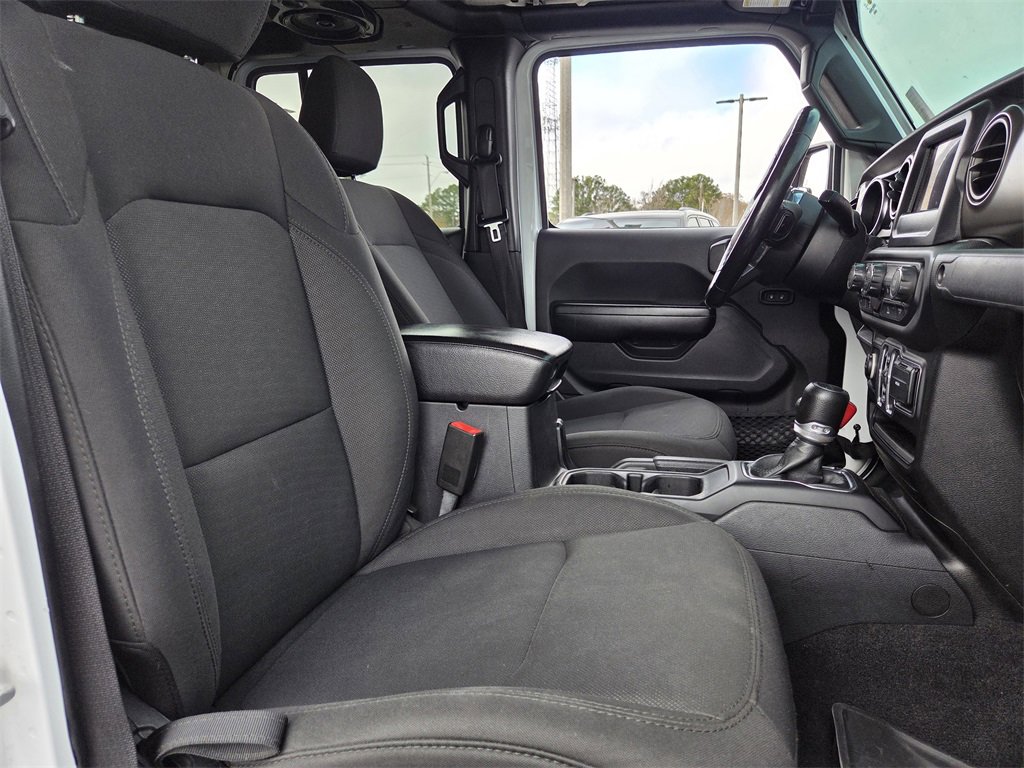 Used 2020 Jeep Gladiator Sport w/ Quick Order Package 24S image 24