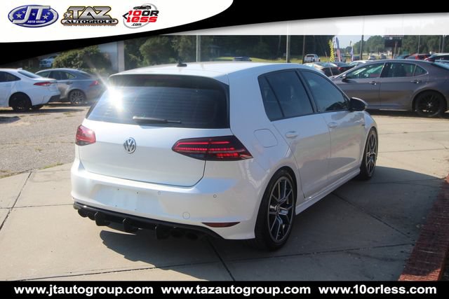 Used 2017 Volkswagen Golf R 4-Door AWD/4WD image 7