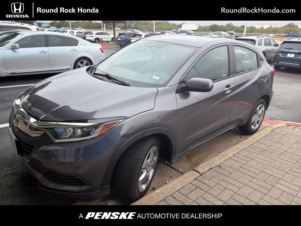 Certified 2019 Honda HR-V LX