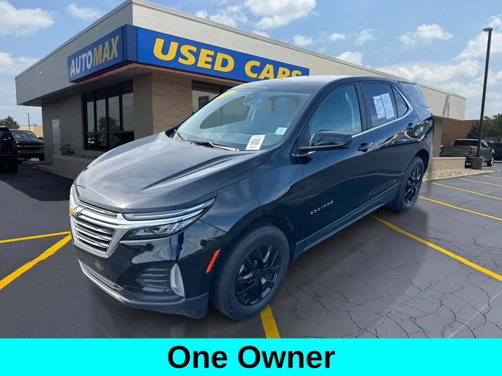 Used 2024 Chevrolet Equinox LT