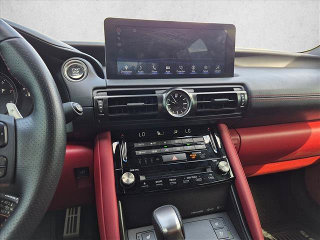 Used 2024 Lexus IS 350 F Sport w/ Navigation Package RWD image 11