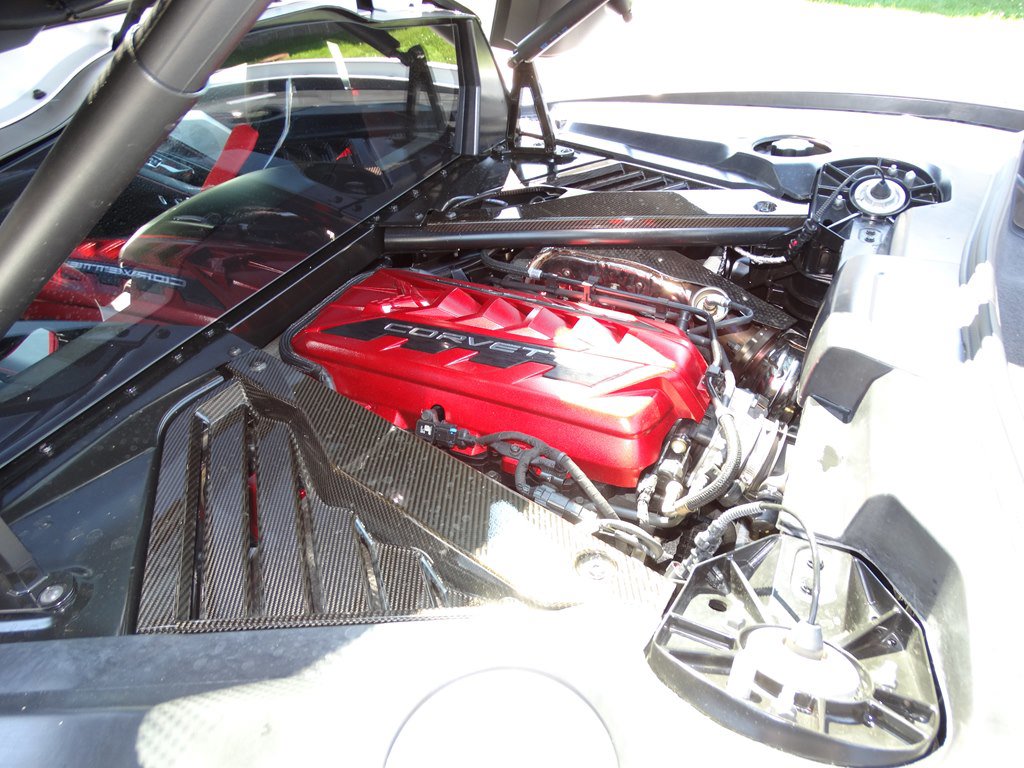Used 2020 Chevrolet Corvette Stingray Premium Cpe w/ 3LT Preferred Equipment Group RWD image 21