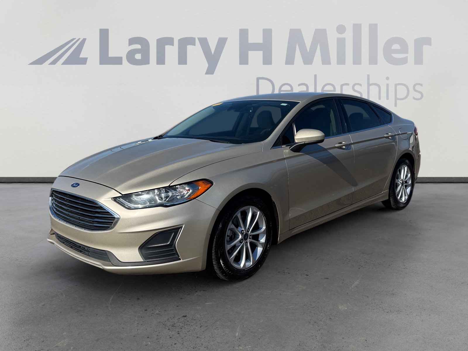 Used 2019 Ford Fusion SE
