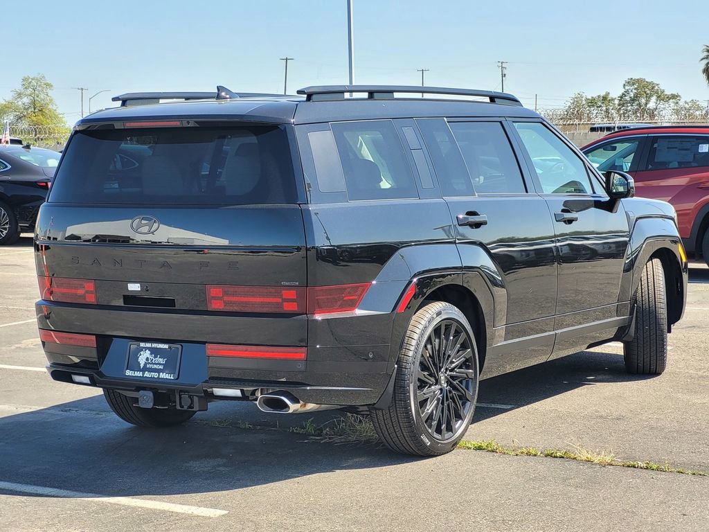 New 2025 Hyundai Santa Fe Calligraphy image 4