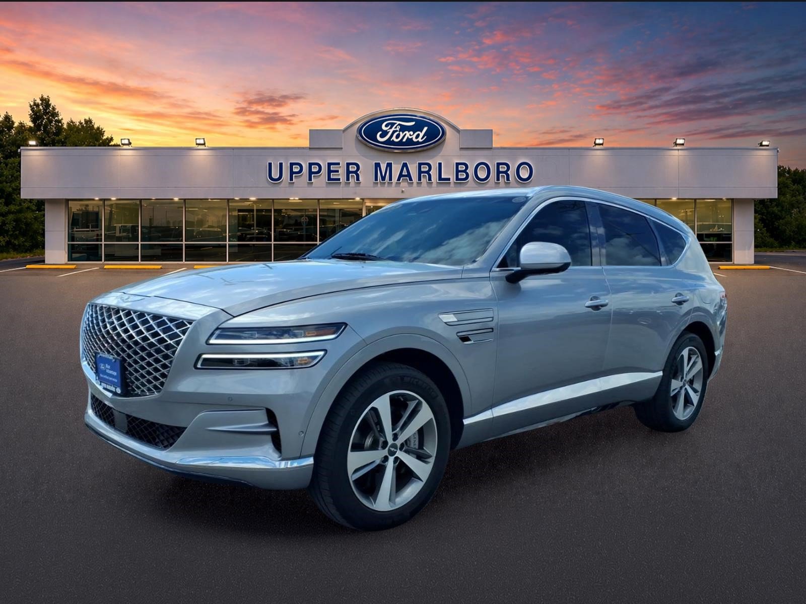 Used 2023 Genesis GV80 3.5T w/ Cargo Package AWD/4WD image 3