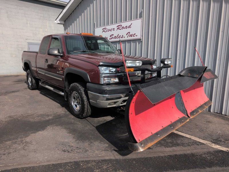 Used 2003 Chevrolet Silverado 2500 LS image 1