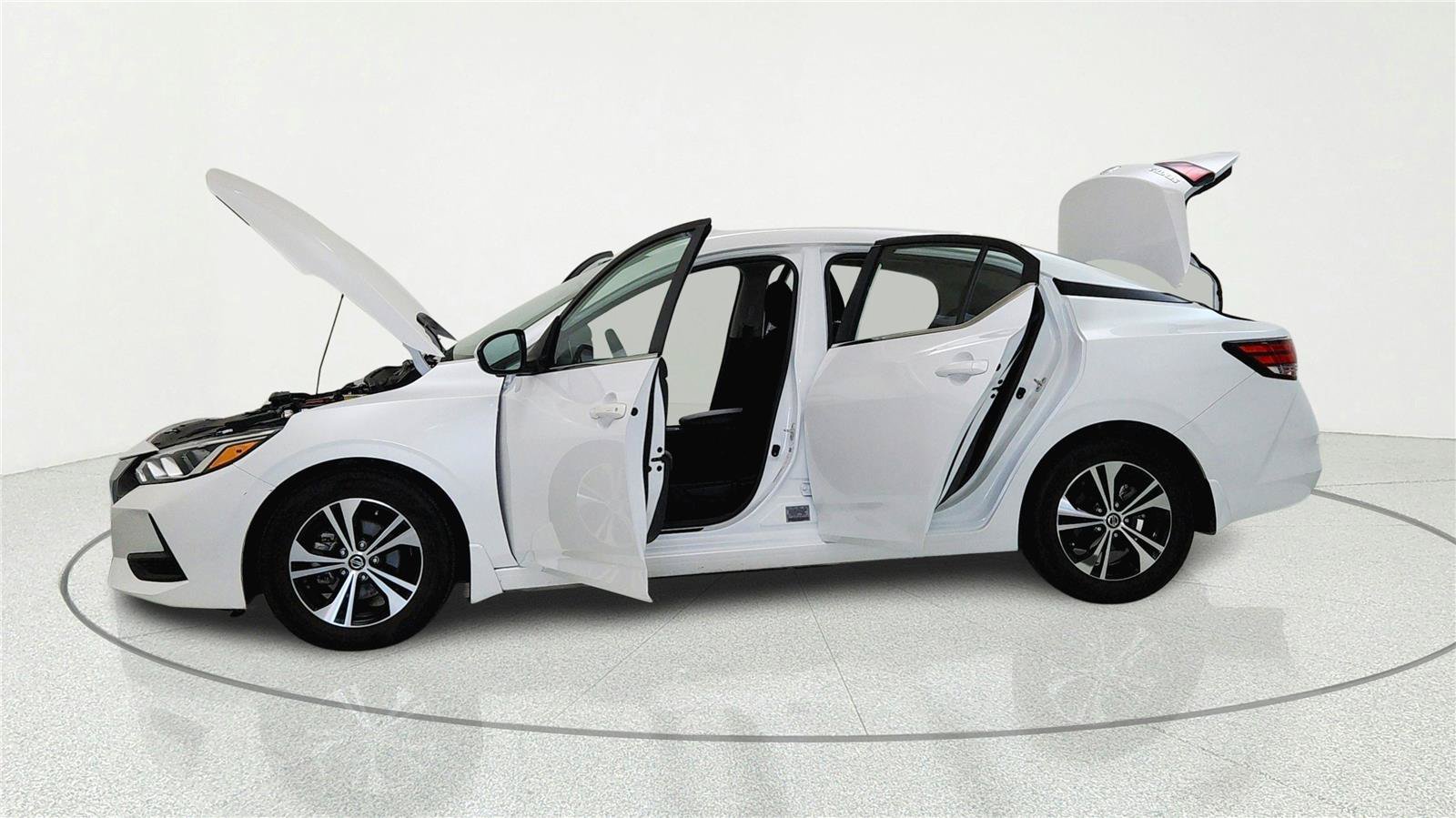 Used 2023 Nissan Sentra SV w/ All-Weather Package FWD image 6
