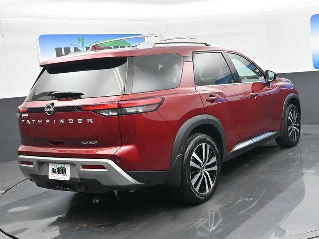 Used 2024 Nissan Pathfinder Platinum w/ Cargo Package image 5