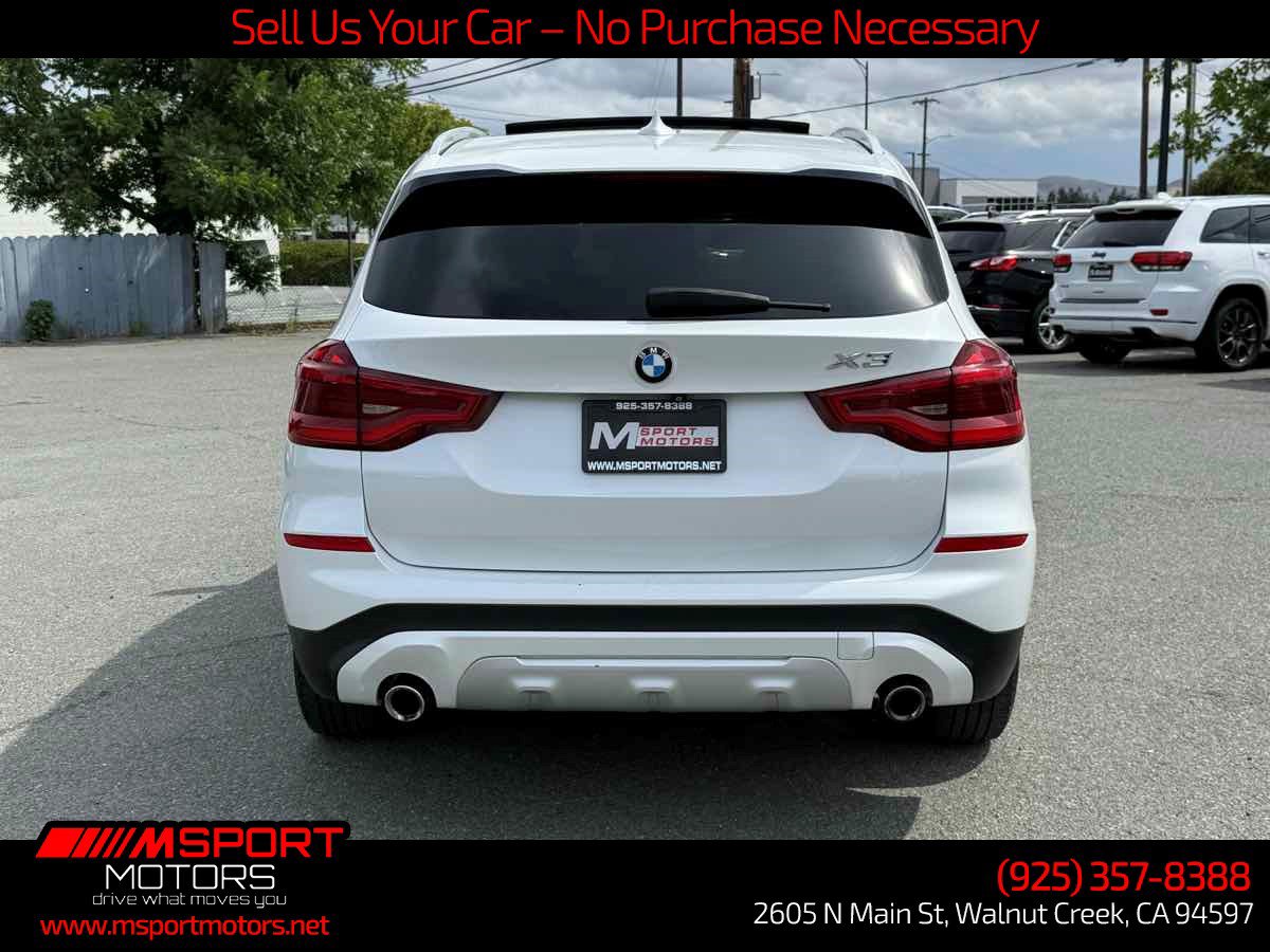 Used 2018 BMW X3 xDrive30i AWD/4WD image 9