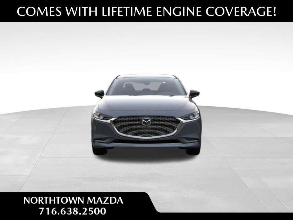 New 2026 MAZDA MAZDA3 Carbon AWD/4WD image 2