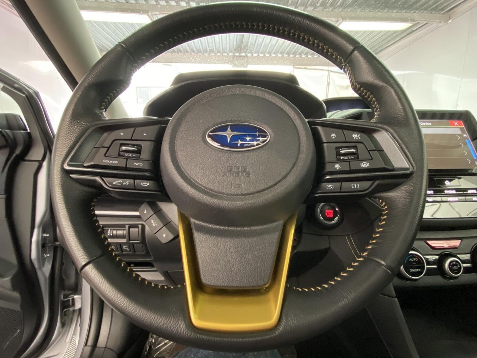 Used 2022 Subaru Crosstrek 2.5i Sport w/ Moonroof Package AWD/4WD image 33