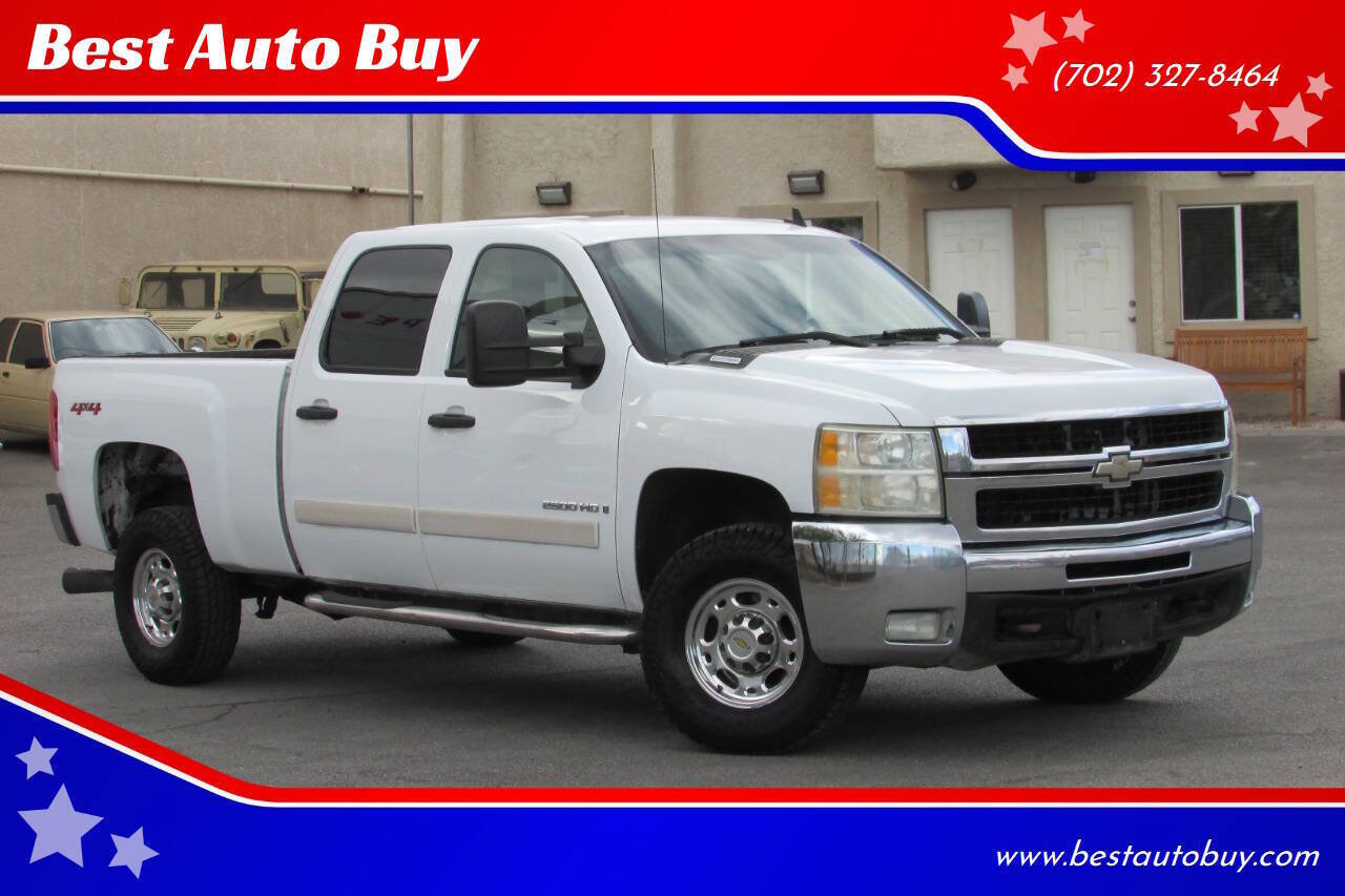 Used 2007 Chevrolet Silverado 2500 LT w/ 2LT Convenience Package