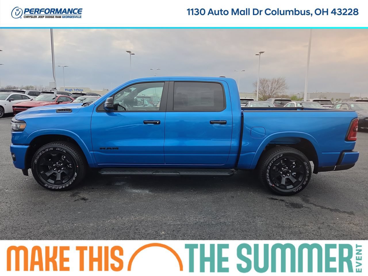 New 2026 RAM 1500 Big Horn AWD/4WD image 4