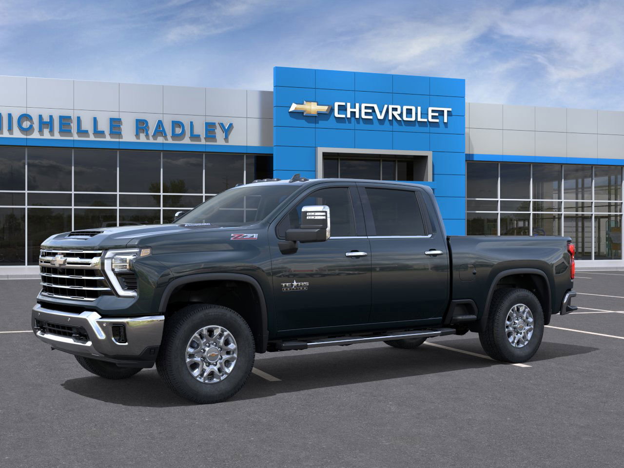 New 2025 Chevrolet Silverado 2500 LTZ w/ LTZ Premium Texas Edition image 28
