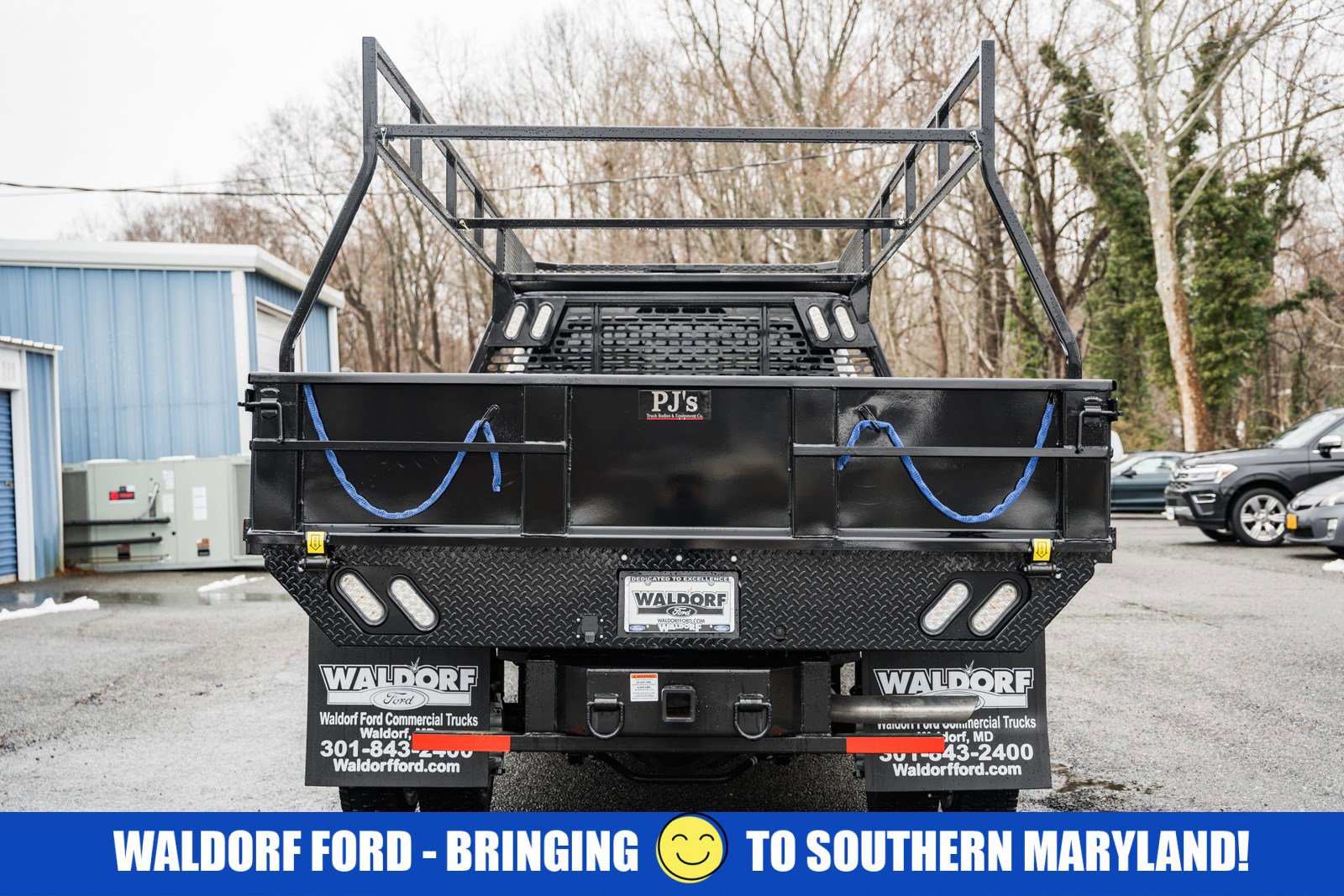 Used 2024 Ford F450 XL w/ Snow Plow Prep Package image 7