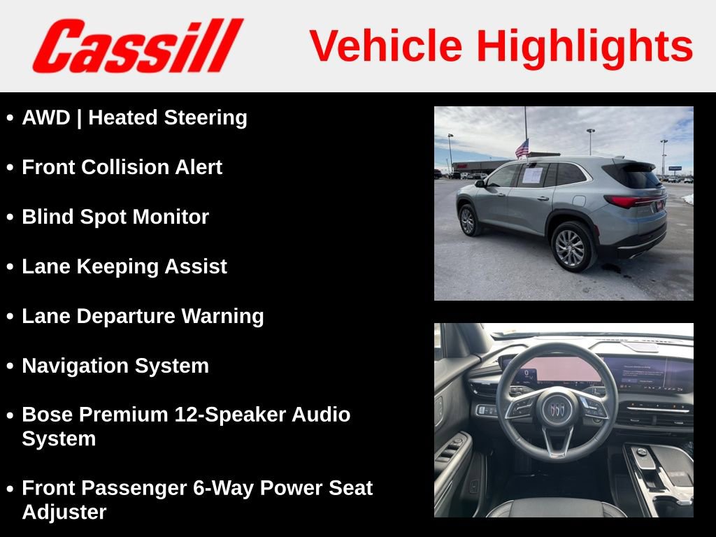 Used 2025 Buick Enclave Preferred image 7