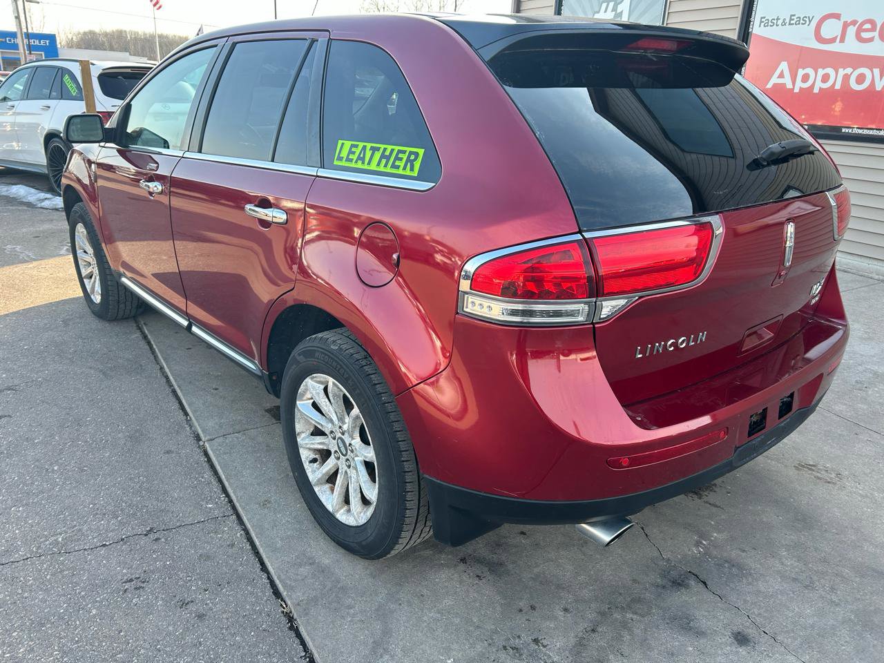 Used 2014 Lincoln MKX AWD w/ Equipment Group 102A image 7