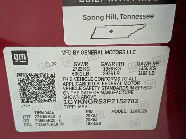 Certified 2023 Cadillac XT5 Sportv w/ Technology Package AWD/4WD image 30