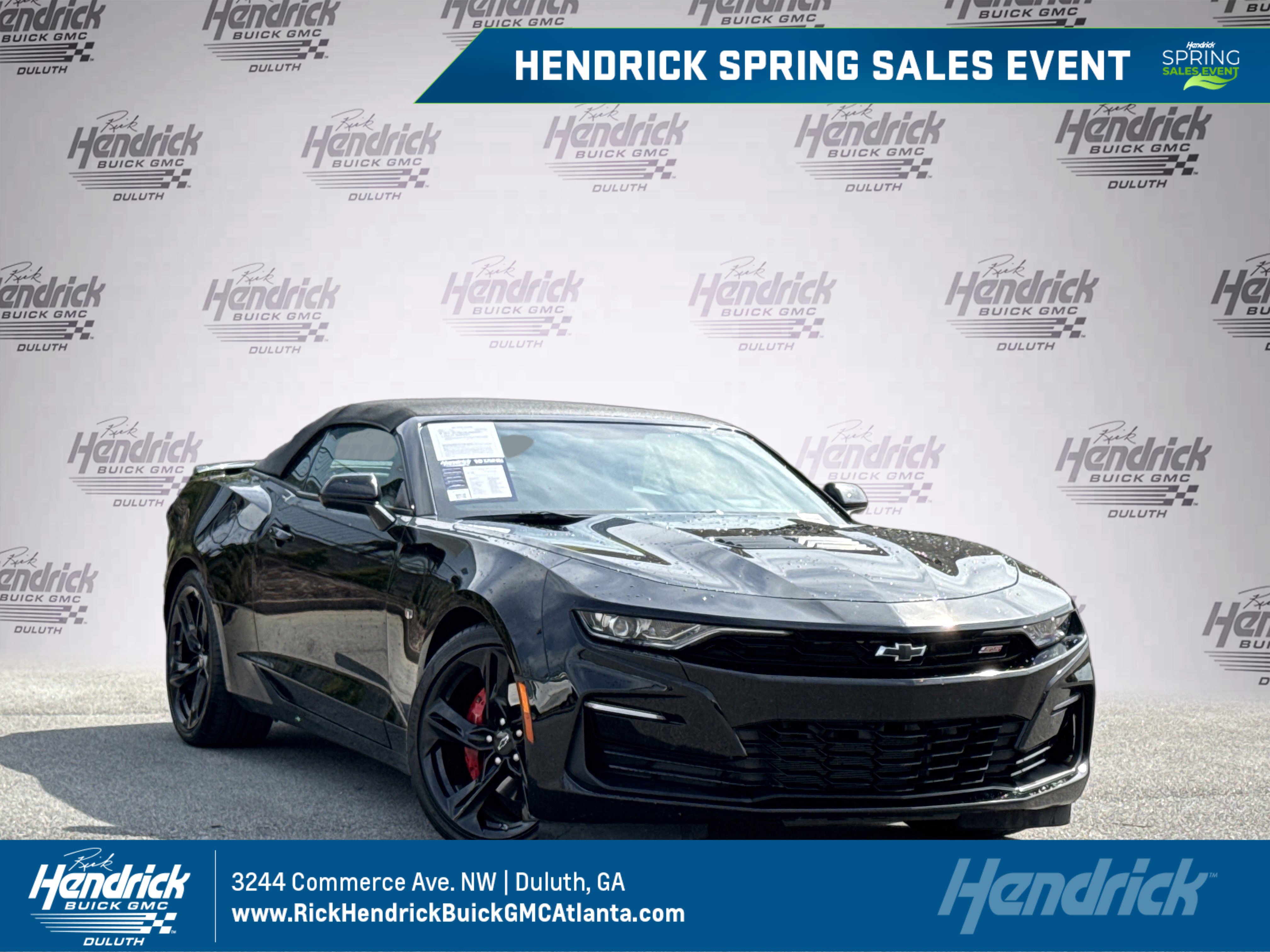 Used 2024 Chevrolet Camaro SS image 1