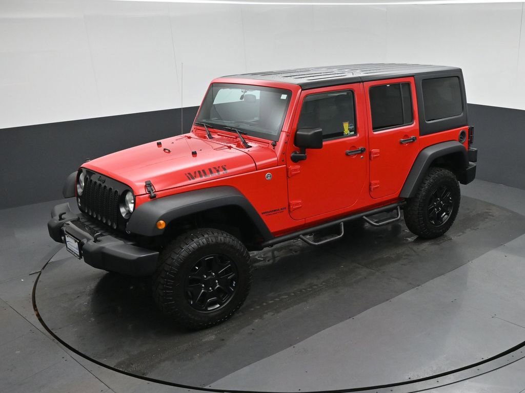 Used 2017 Jeep Wrangler Unlimited Willys image 47