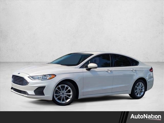 Used 2020 Ford Fusion SE