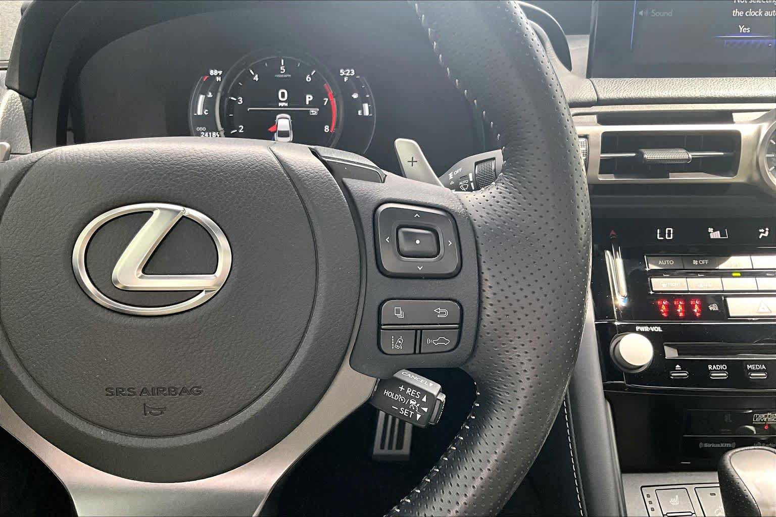 Used 2022 Lexus IS 350 F Sport RWD image 23