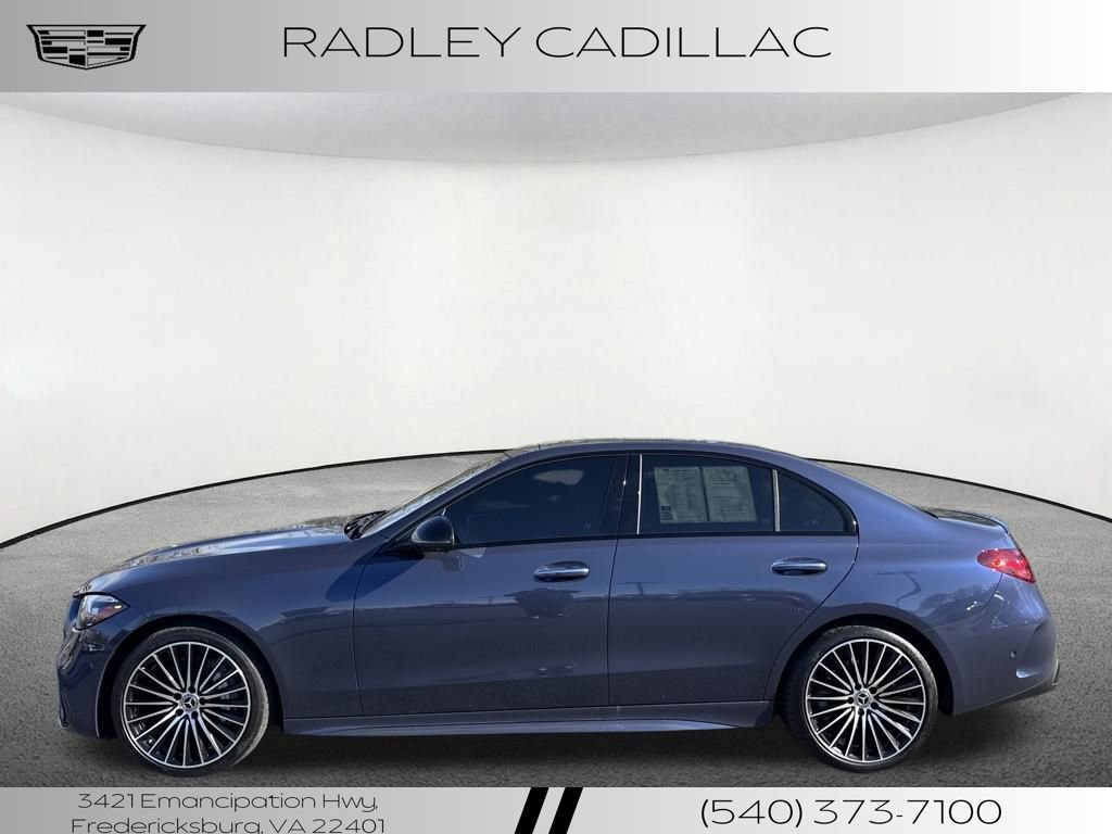 Used 2024 Mercedes-Benz C 300 Sedan w/ AMG Line w/ Night Package image 14