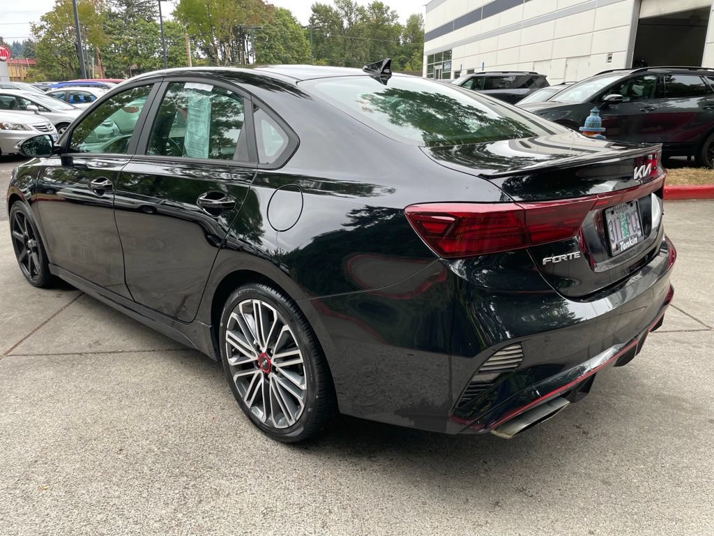 Used 2024 Kia Forte GT w/ GT2 Package FWD image 6