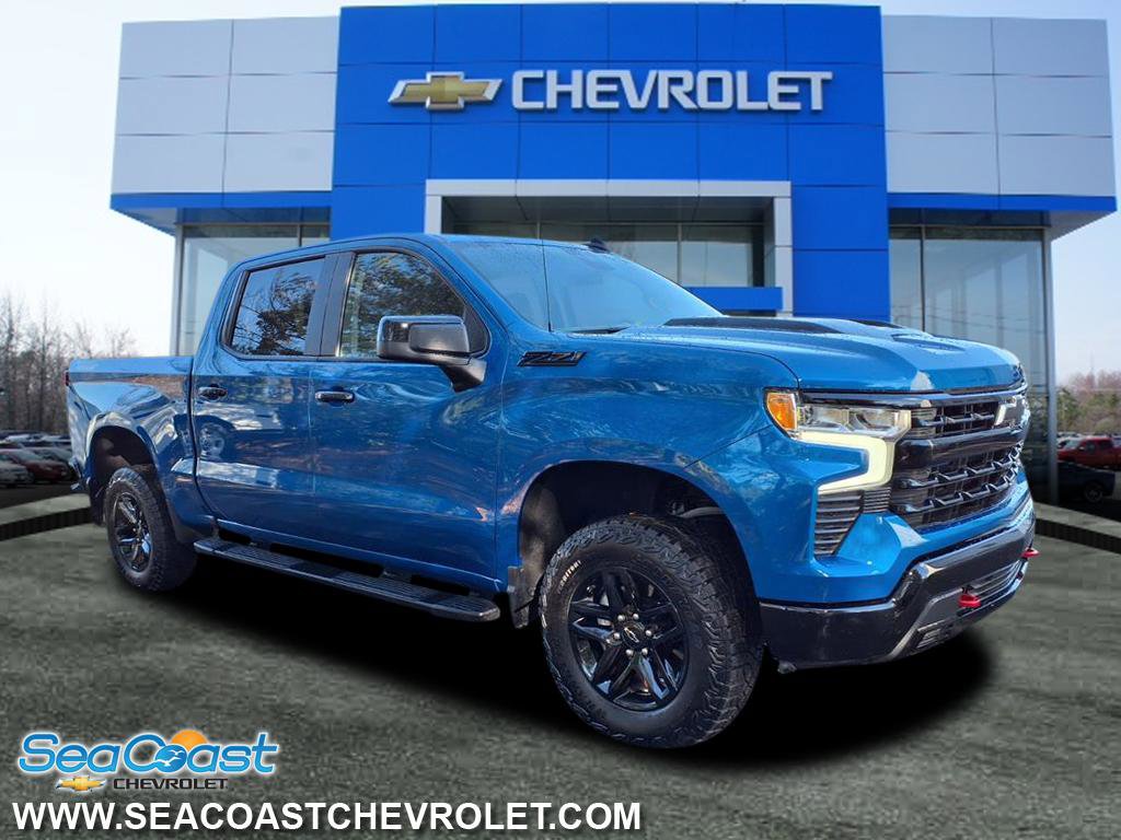 Certified 2023 Chevrolet Silverado 1500 LT Trail Boss w/ Convenience Package II