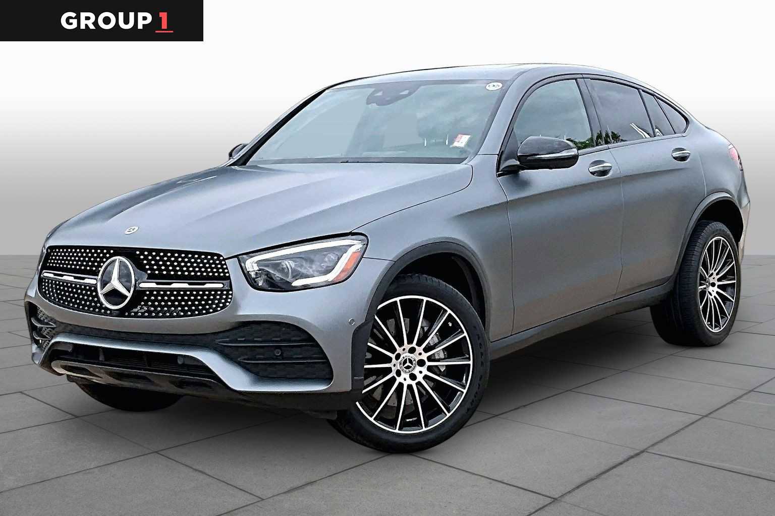 Used 2020 Mercedes-Benz GLC 300 4MATIC Coupe image 1