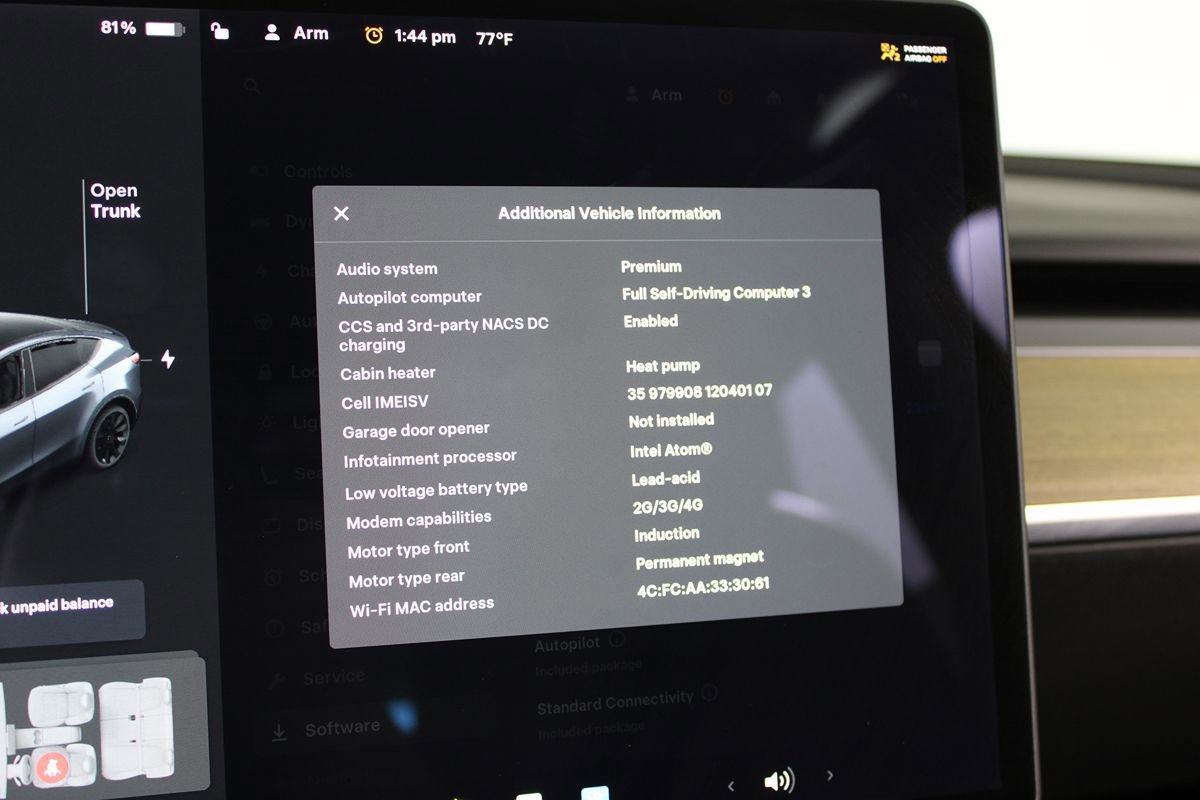 Used 2021 Tesla Model Y Long Range AWD/4WD image 17