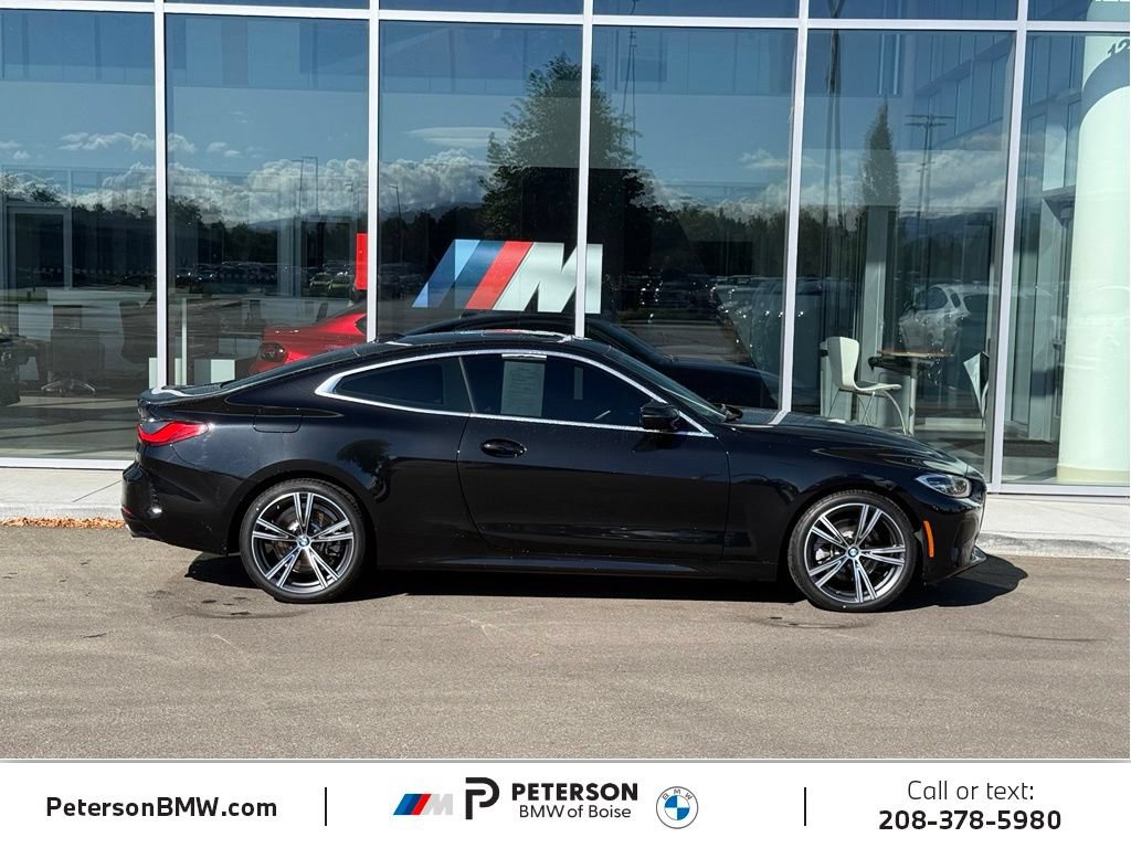 Used 2024 BMW 430i xDrive Coupe w/ Premium Package AWD/4WD image 6