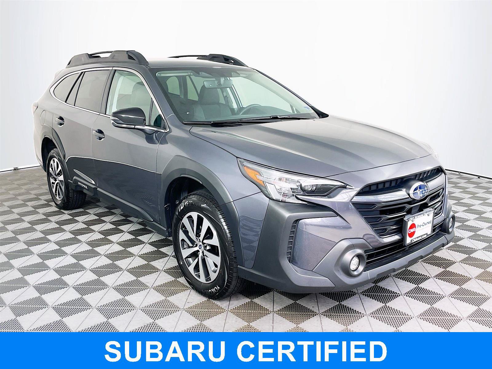 Certified 2025 Subaru Outback Premium