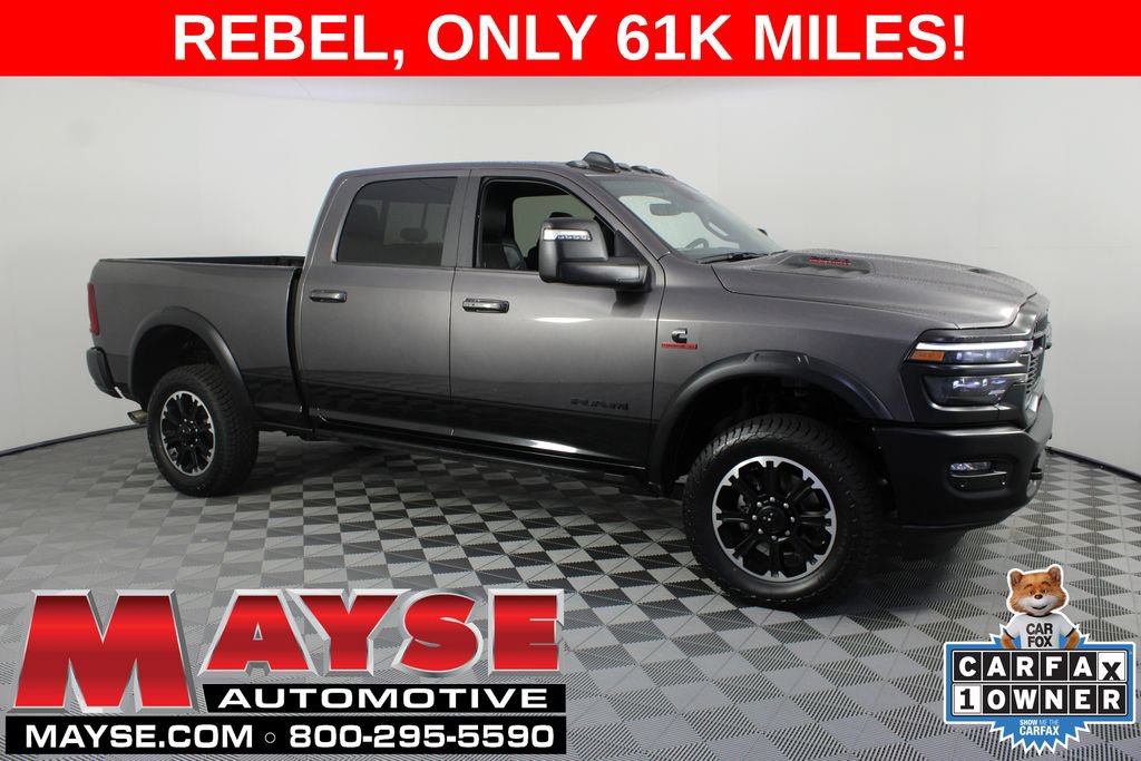 Used 2025 RAM 2500 Rebel w/ Rebel Level 1 Equipment Group