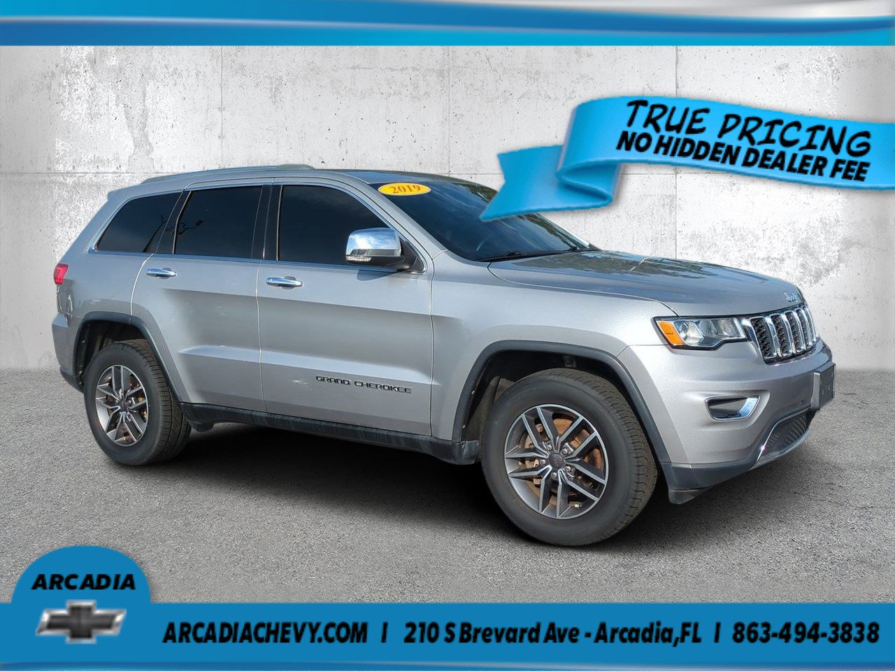 Used 2019 Jeep Grand Cherokee Limited
