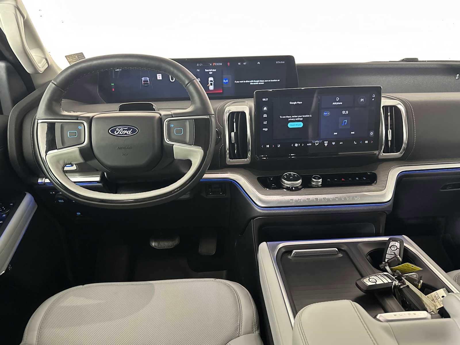 Used 2025 Ford Expedition Max Platinum AWD/4WD image 26