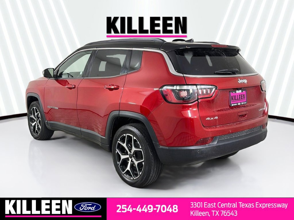 Used 2025 Jeep Compass Limited AWD/4WD image 7