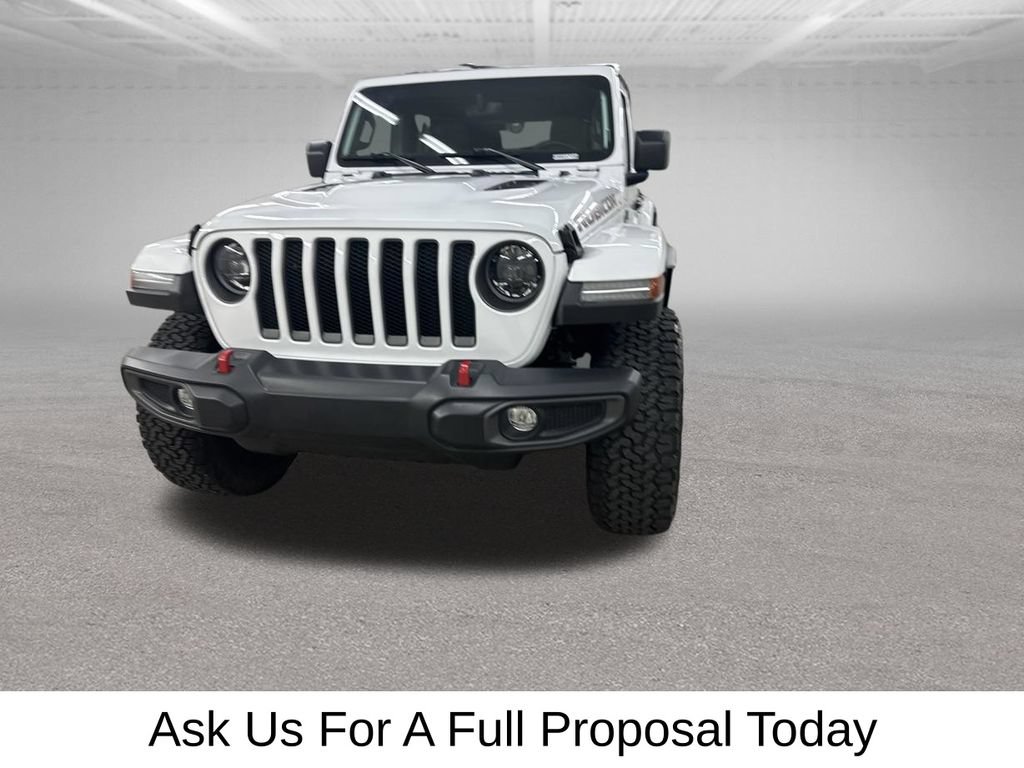 Used 2023 Jeep Wrangler Unlimited Rubicon w/ Xtreme 35 Tire Package AWD/4WD image 7