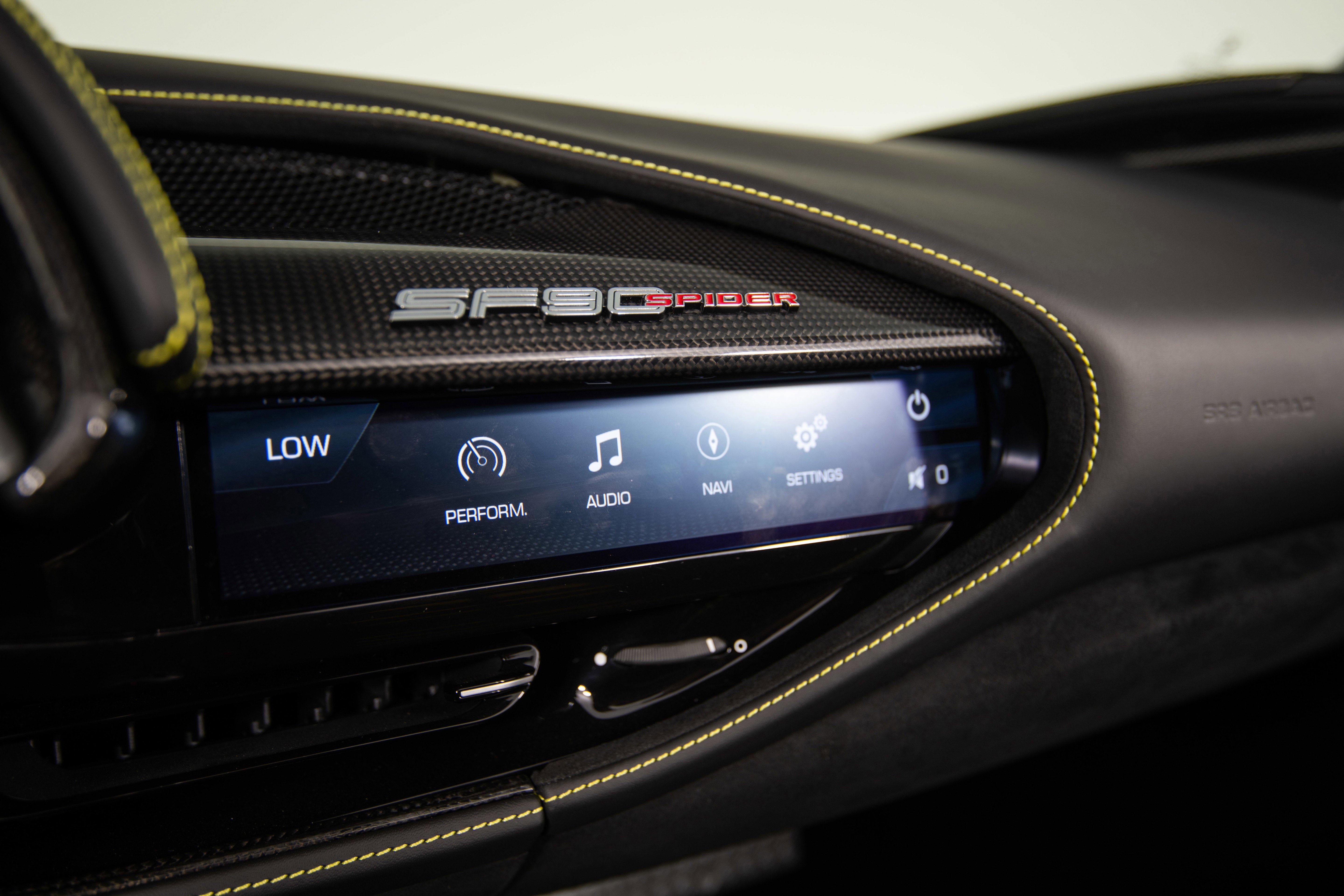 Certified 2022 Ferrari SF90 Spider image 15