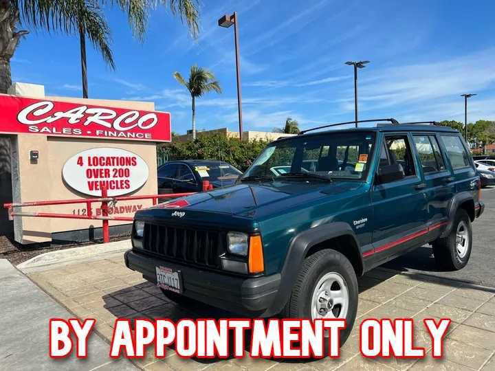 Used 1996 Jeep Cherokee 4WD 4-Door image 1